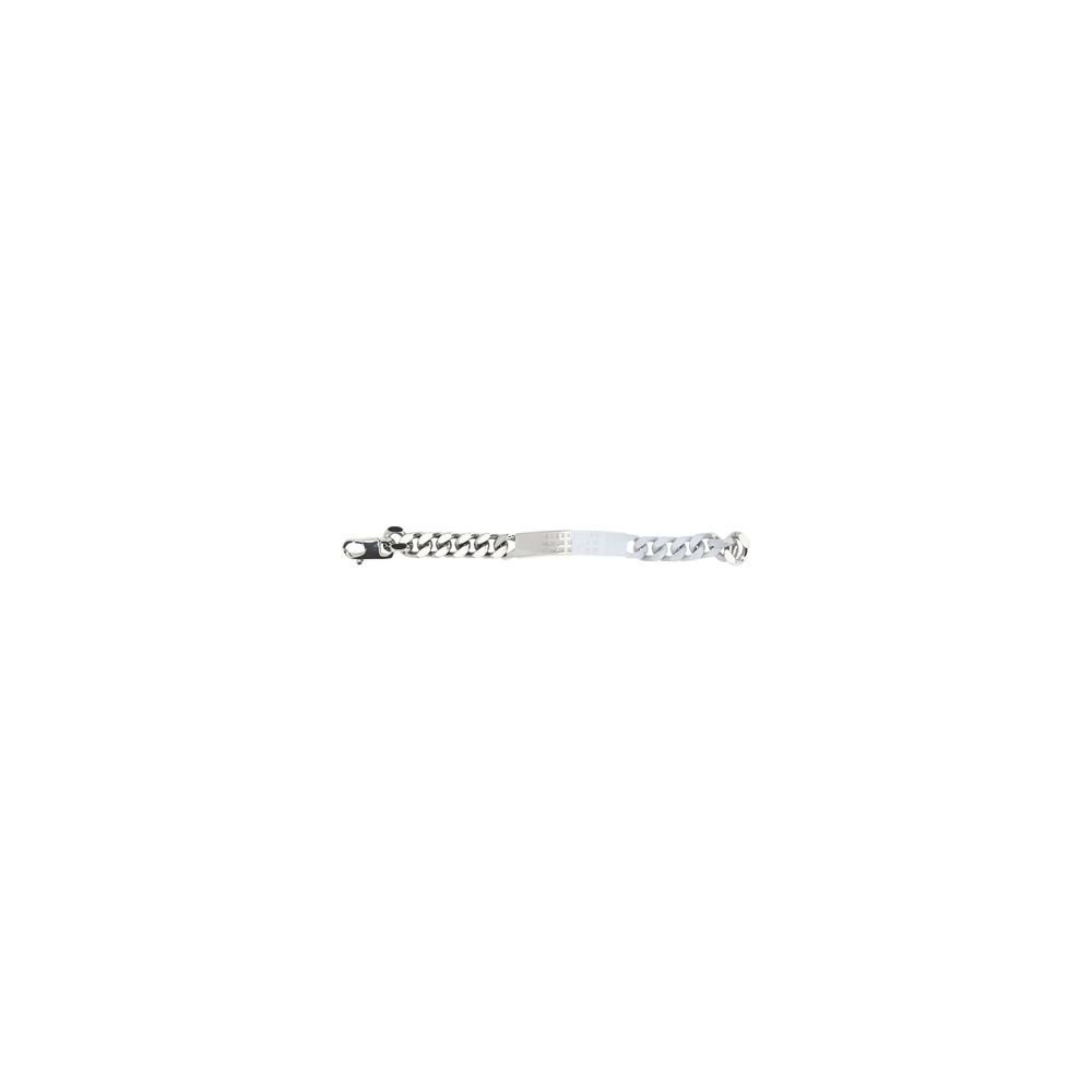 MM6 - Minimal Logo Id Tag Bracelet