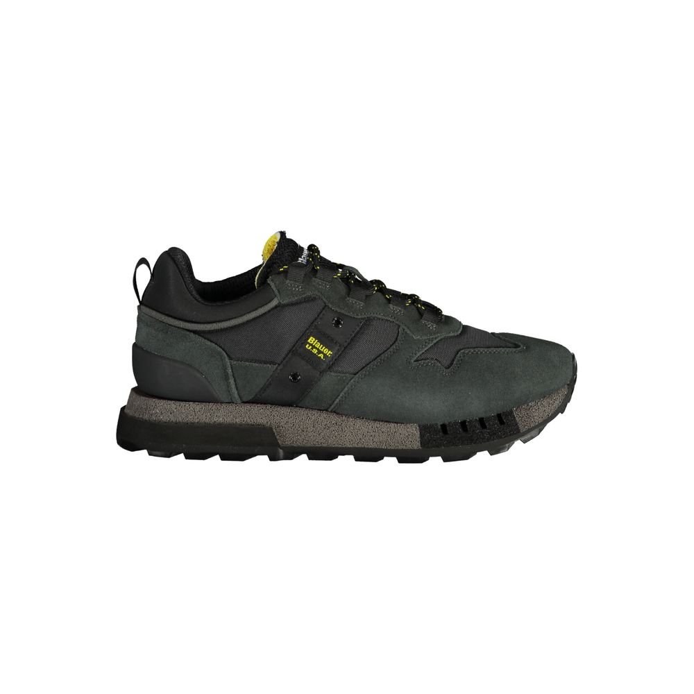 Blauer - Black Polyethylene Men Sneaker