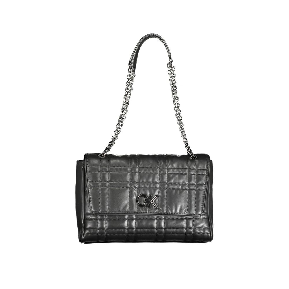 Calvin Klein - Black Polyester Women Handbag