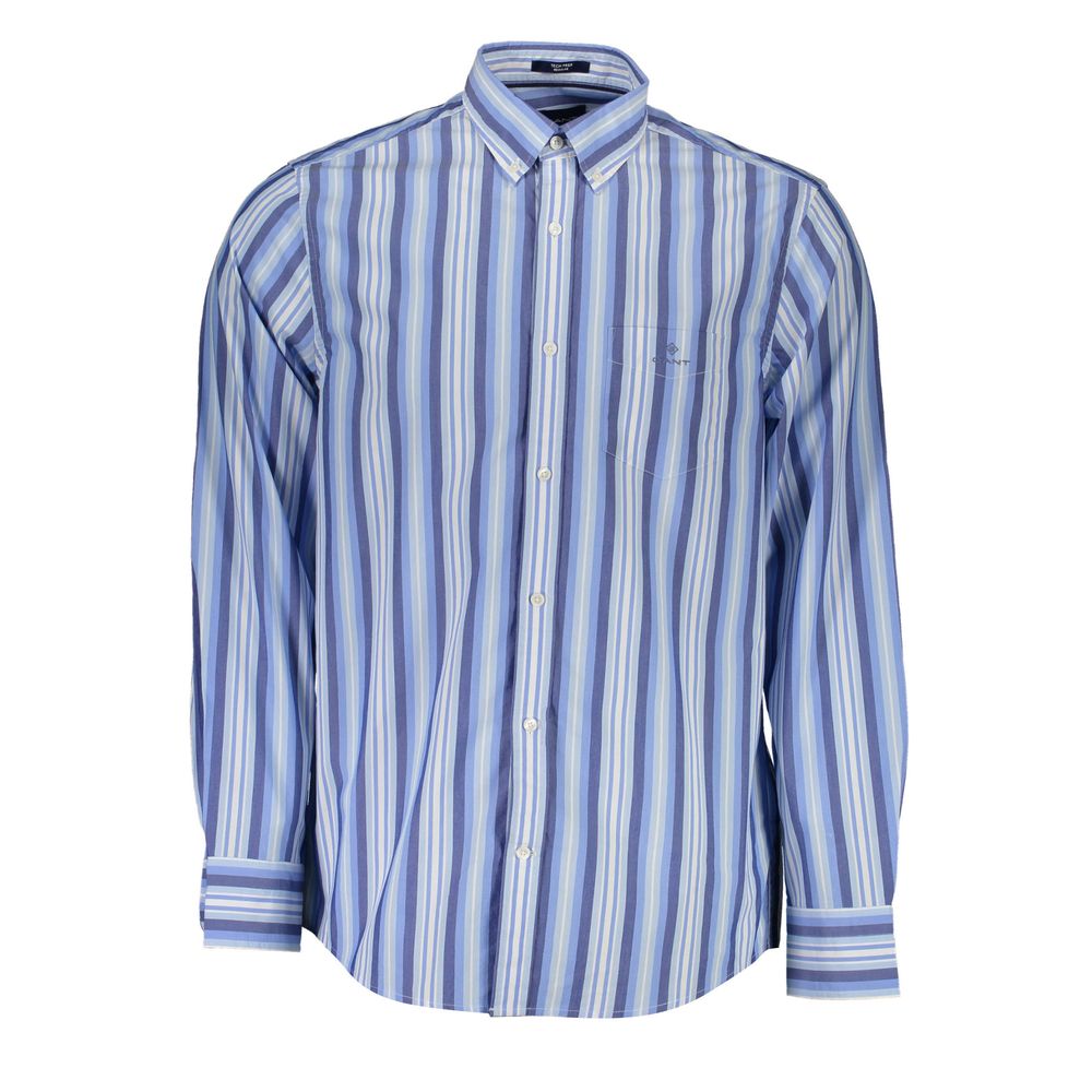 Gant - Blue Cotton Men Shirt