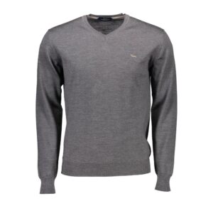 Brown Wool Men Sweater