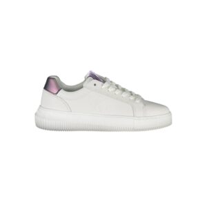 Bianco Leather Women Sneaker