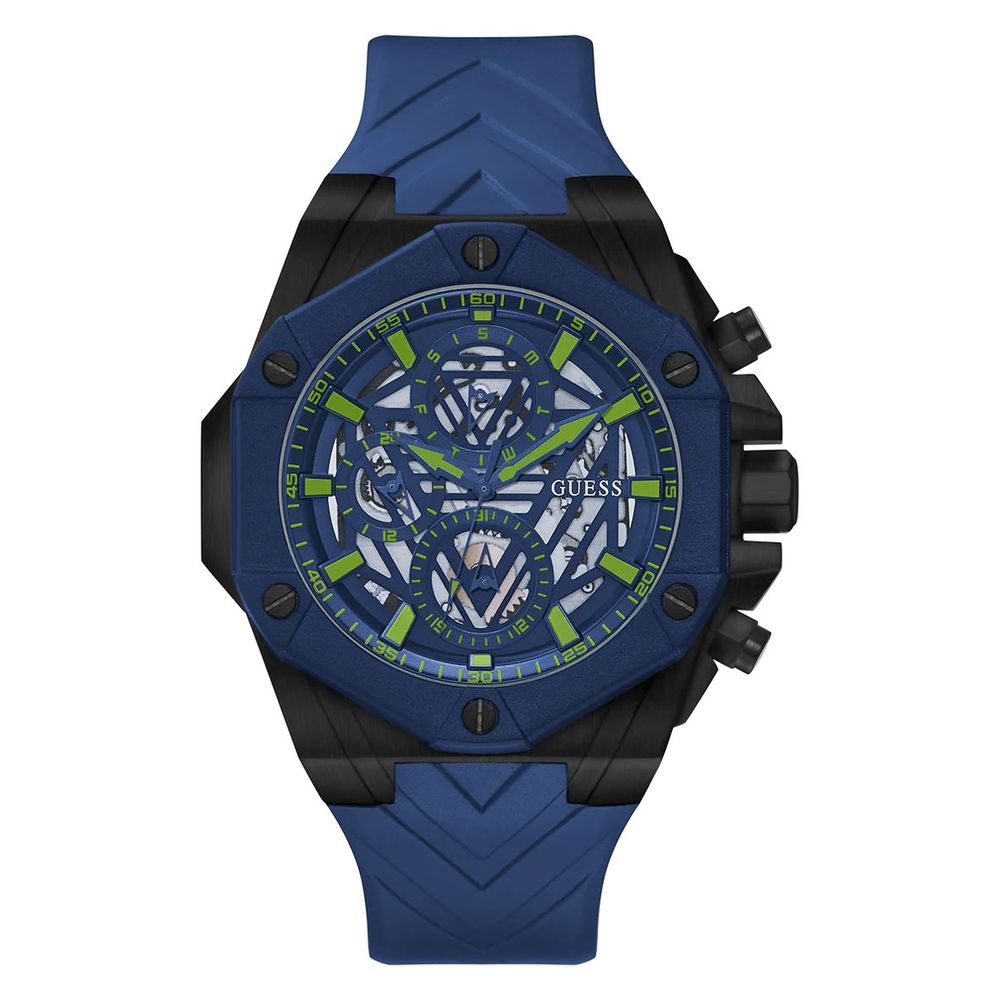 Guess - Blue Synthetic Watch