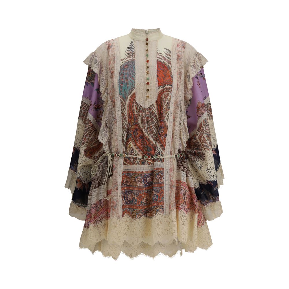 Zimmermann - Rhiannon short Dress