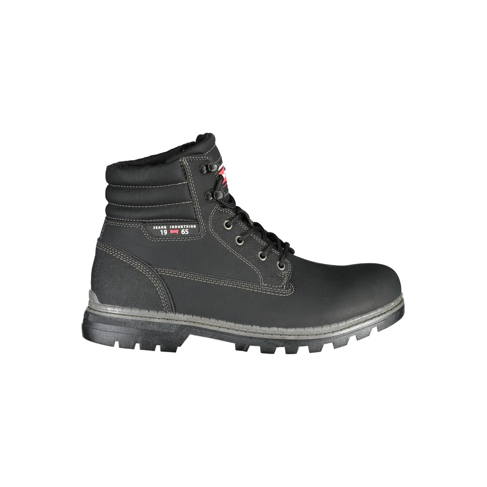 Carrera - Black Polyester Men Boot
