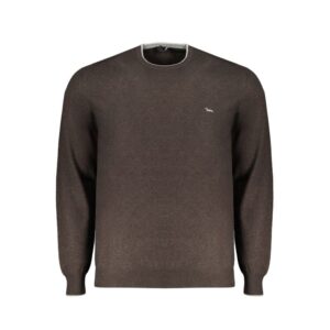 Marrone Wool Men Sweater