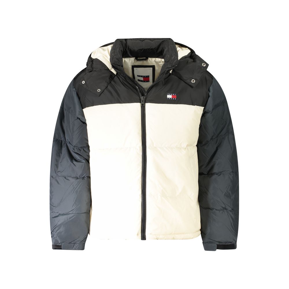 Tommy Hilfiger - Black Recycled Polyester Men Jacket