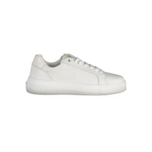 Bianco Leather Women Sneaker