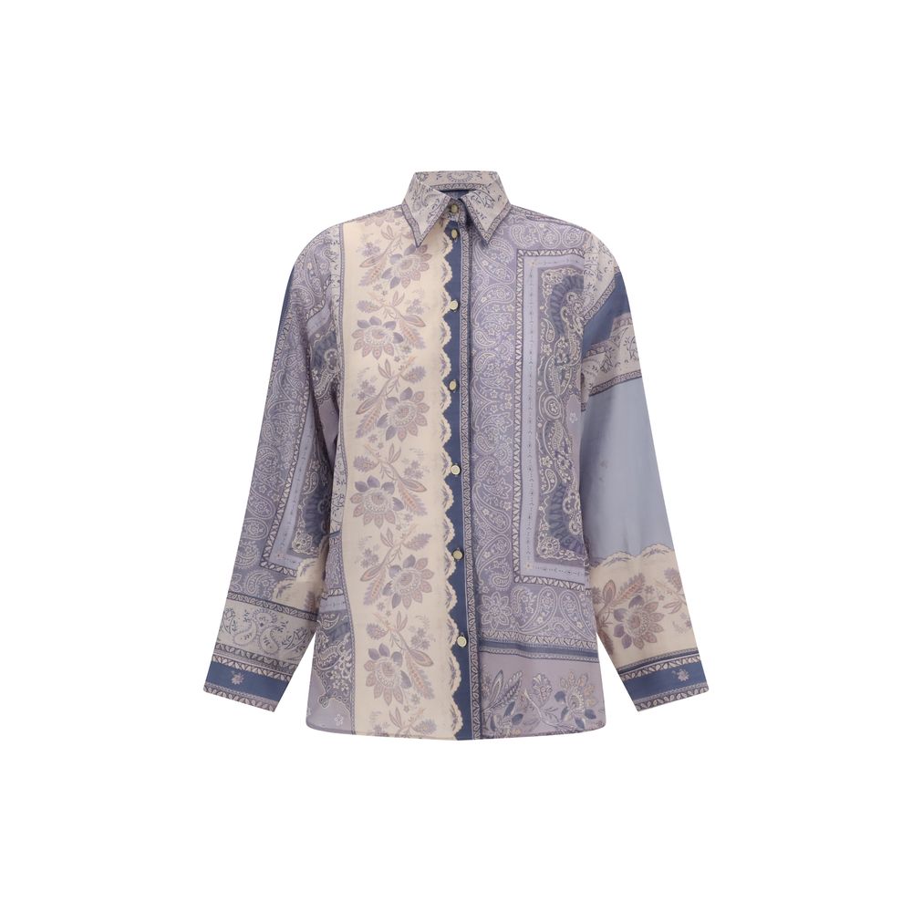 Zimmermann - Lucky relaxed Shirt