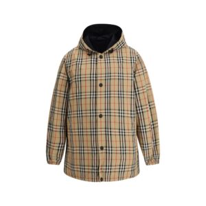 Multicolor Polyamide Rain Coat