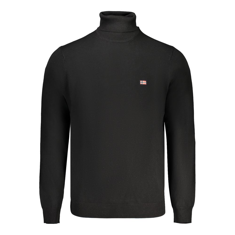 Norway 1963 - Black Polyester Sweater