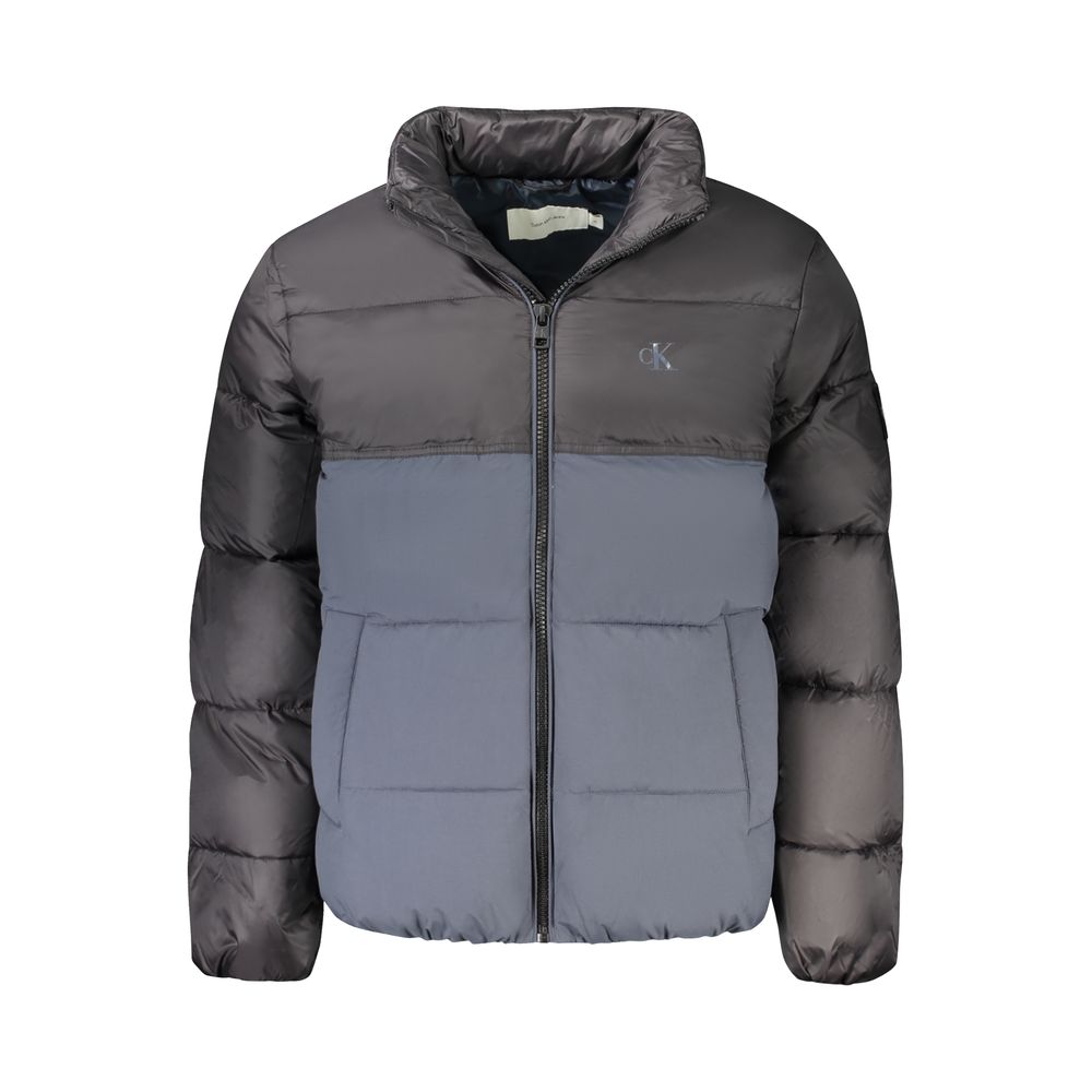 Calvin Klein - Blue Polyester Men Jacket