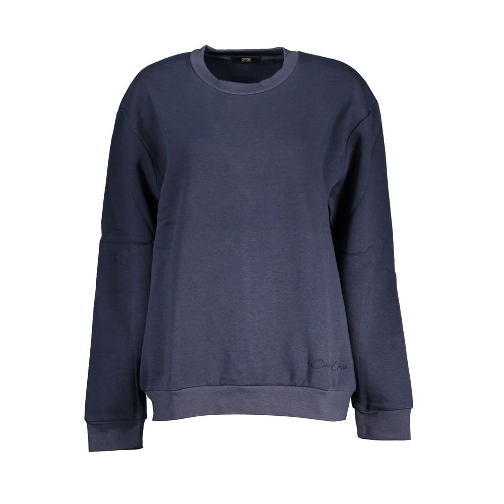 Cavalli Class - Blue Cotton Women Sweater