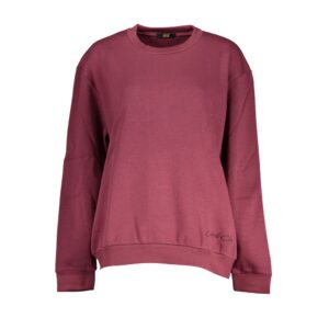 Purple Cotton Women Sweater