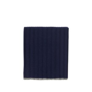 Blue Cashmere Scarf