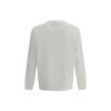 White Cotton Sweatshirt