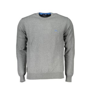 Brown Cotton Men Sweater