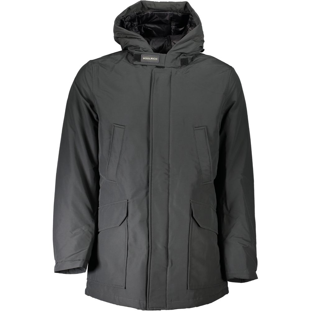 Woolrich - Brown Cotton Men Jacket