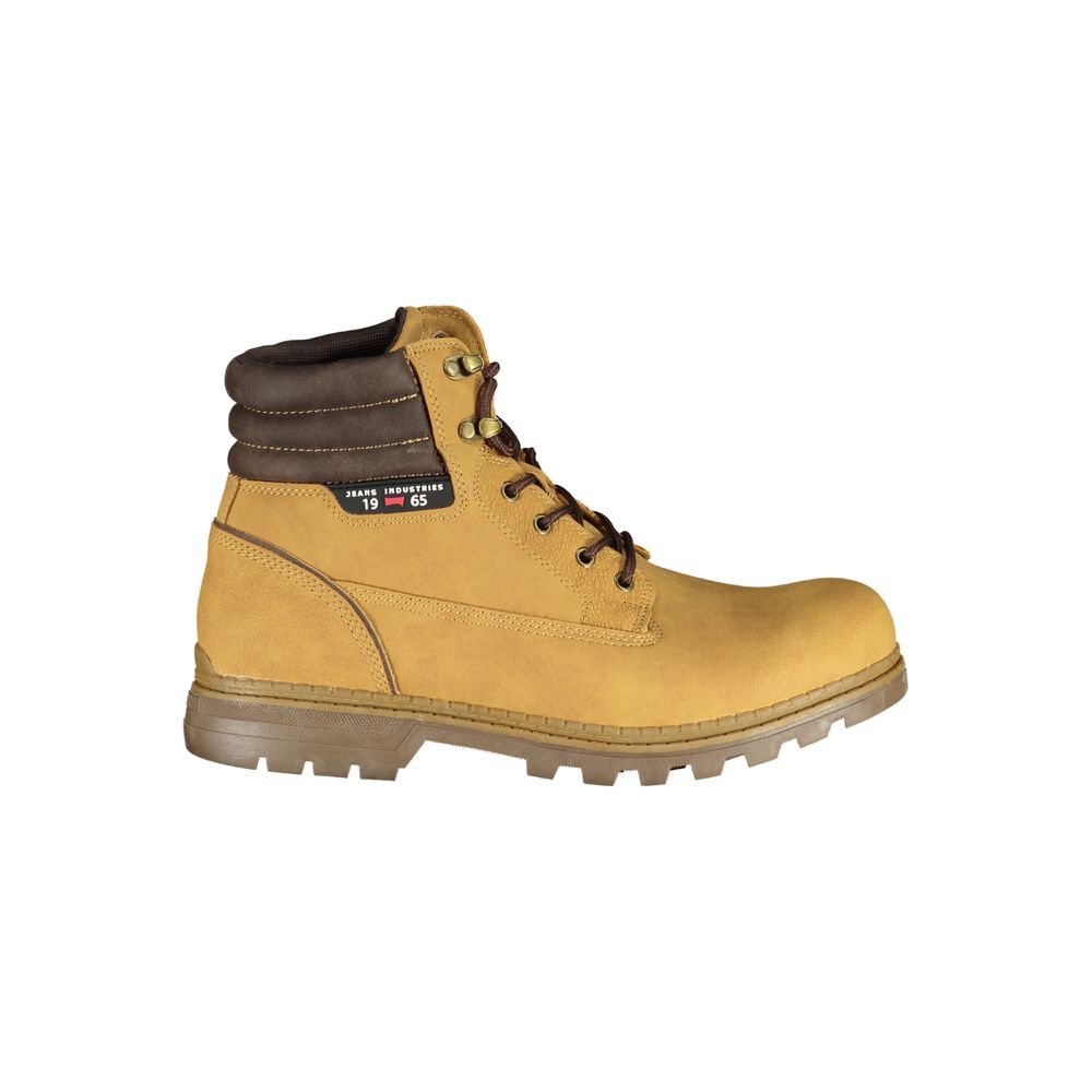 Carrera - Yellow Polyurethane Men Boot