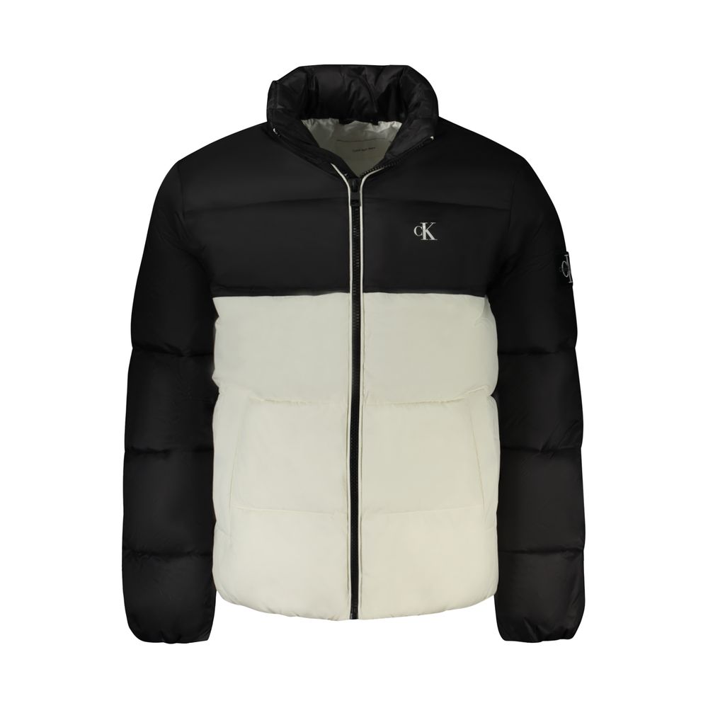 Calvin Klein - White Polyester Men Jacket
