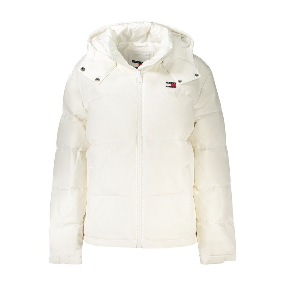 Tommy Hilfiger - White Polyester Women Jacket