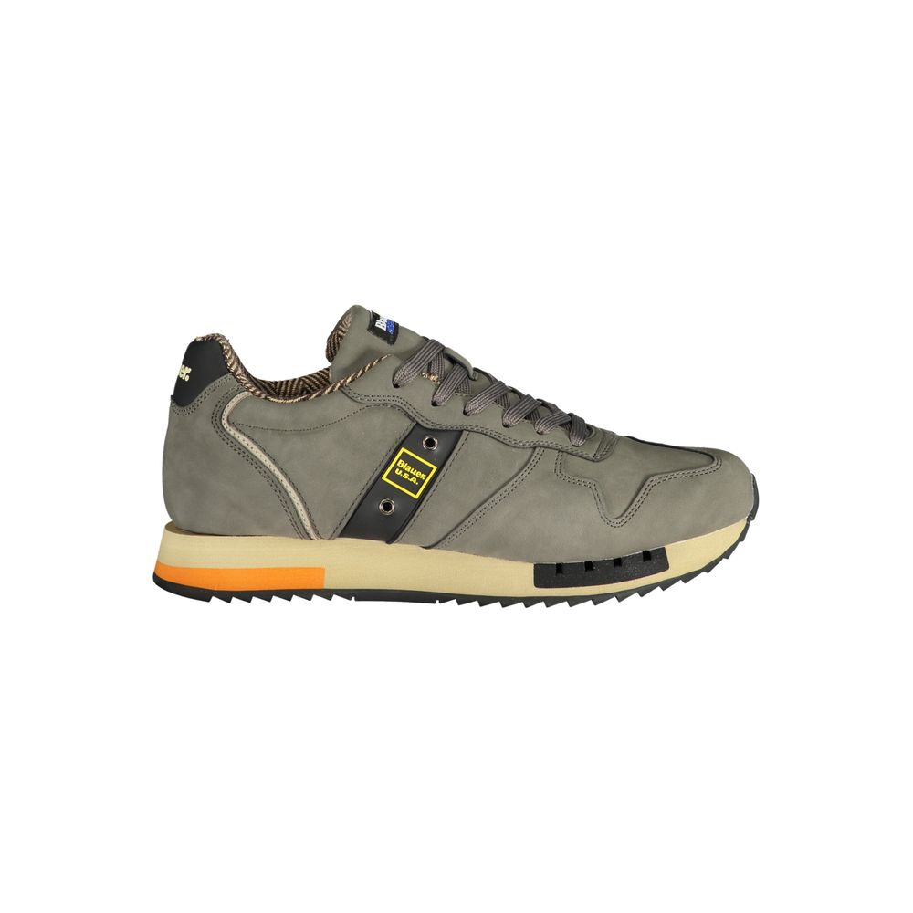 Blauer - Gray Polyethylene Men Sneaker