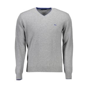 Brown Wool Men Sweater