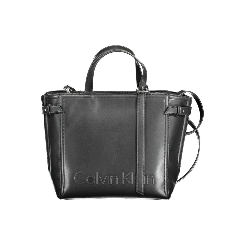 Calvin Klein - Black Polyester Women Handbag