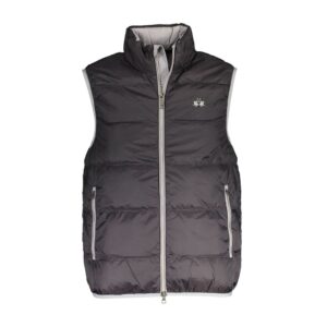Black Polyamide Men Jacket