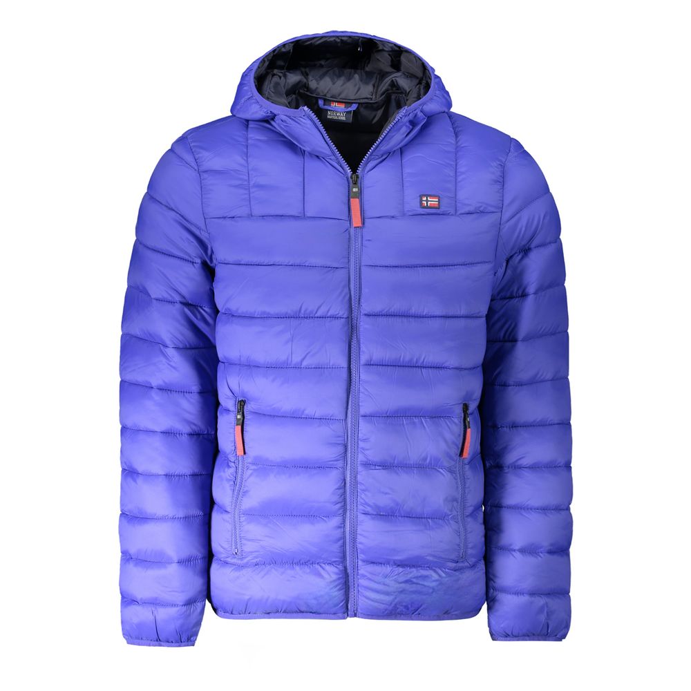 Norway 1963 - Blue Polyamide Men Jacket