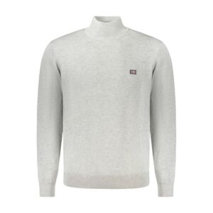 Brown Polyester Men Sweater