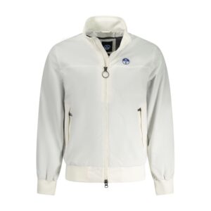 White Polyamide Jacket