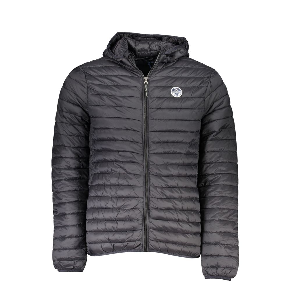 North Sails - Black Poliammide Men’s Jacket