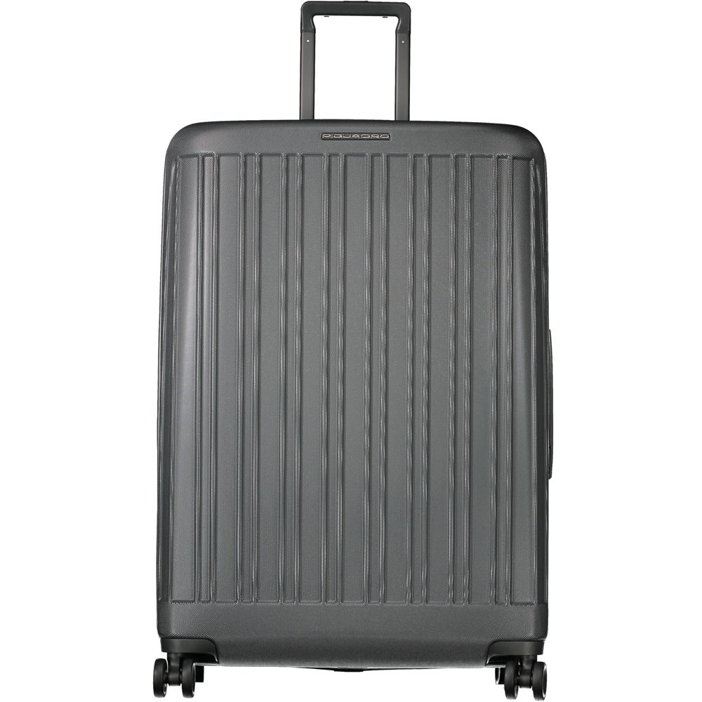 Piquadro - Gray Polycarbonate Men Luggage
