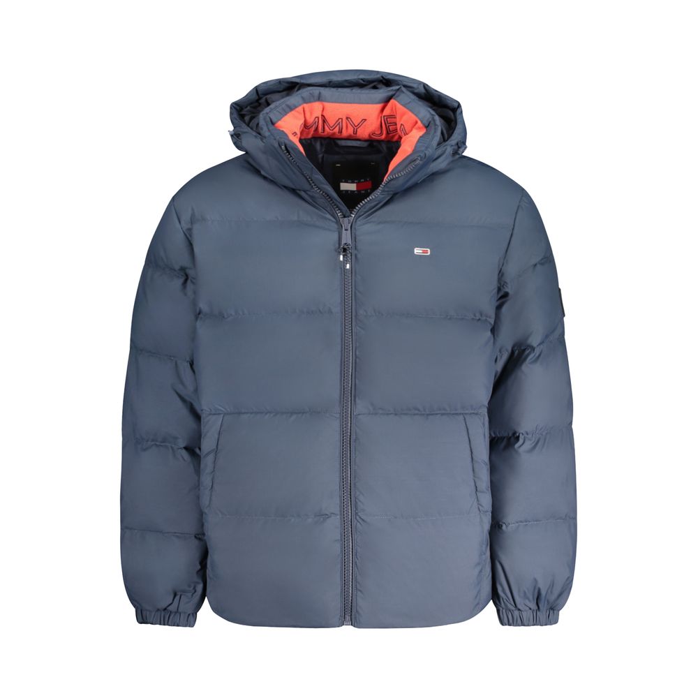 Tommy Hilfiger - Blue Recycled Polyester Men’s Jacket