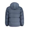 Blue Recycled Polyester Men's Jacket