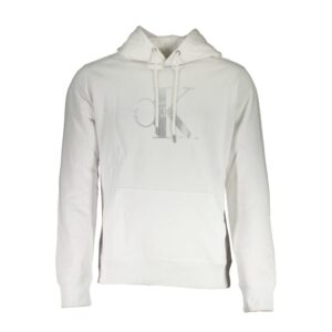 White Cotton Men's Sweater