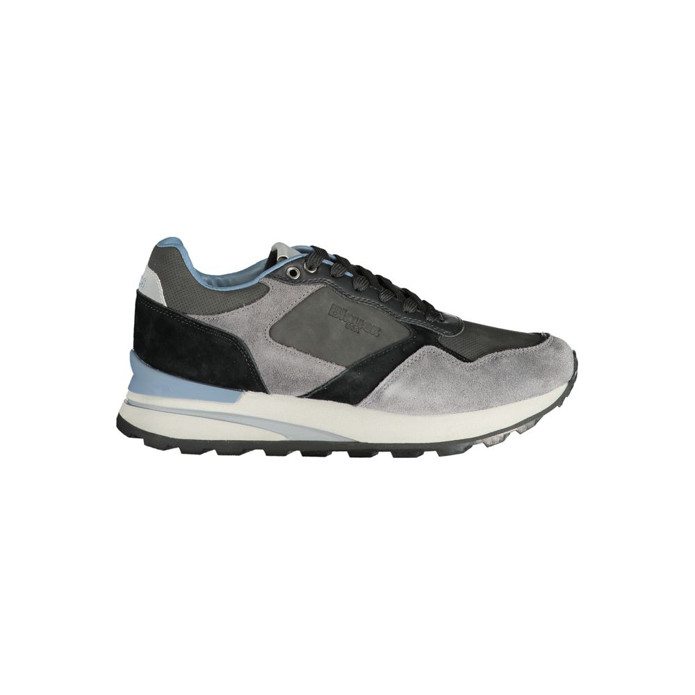 Blauer - Gray Polyethylene Men Sneaker
