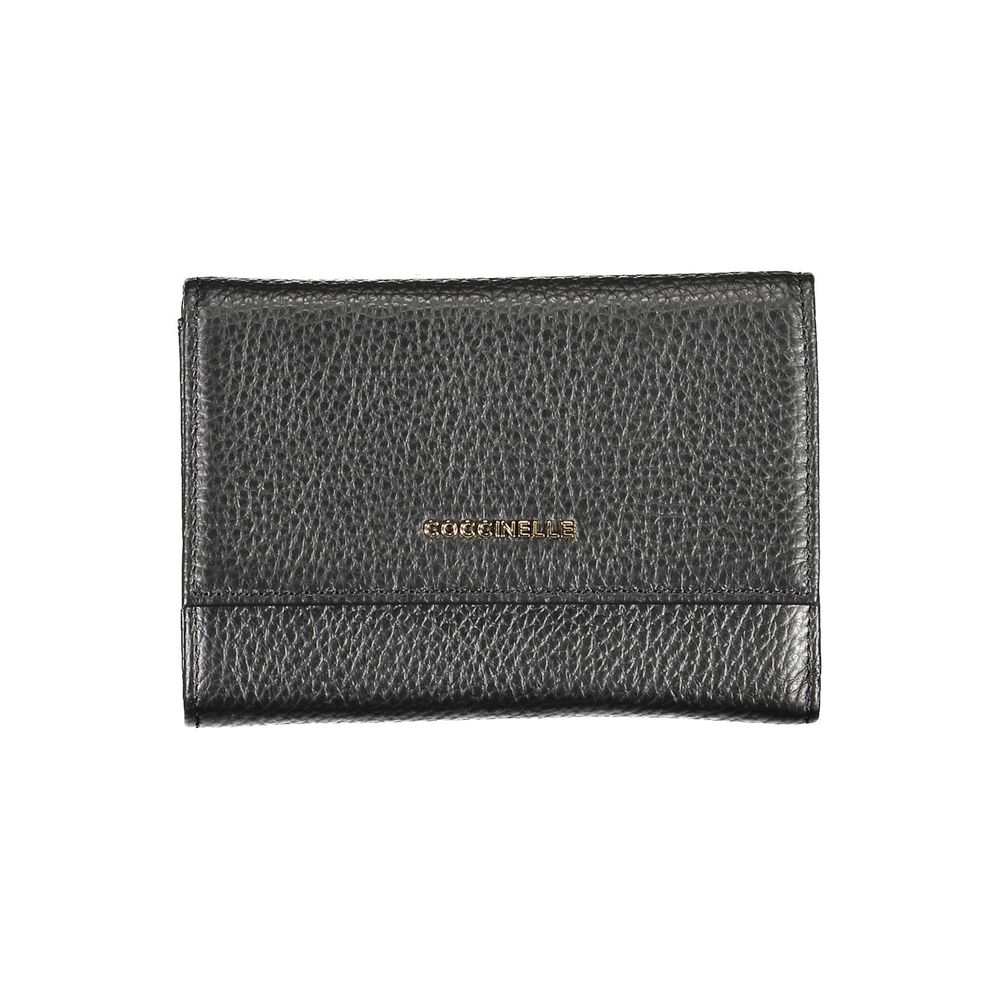 Coccinelle - Black Leather Women Wallet
