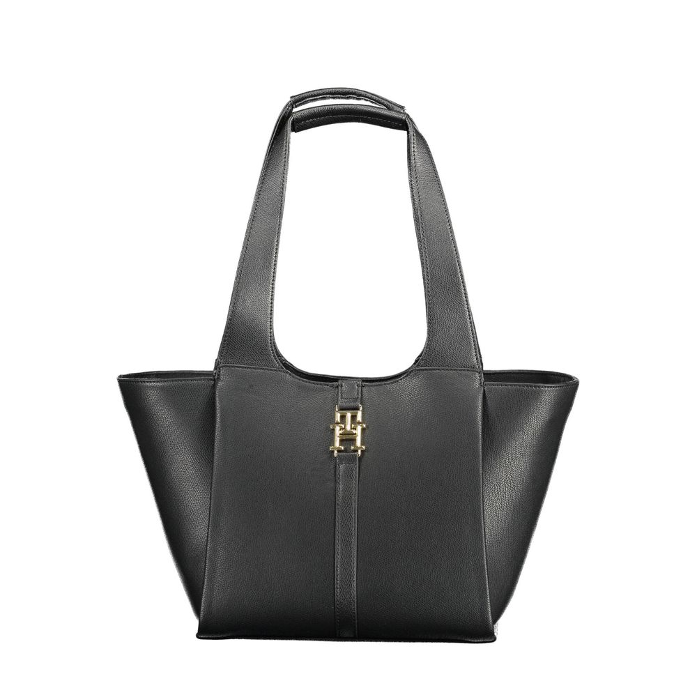 Tommy Hilfiger - Black Polyethylene Women Handbag