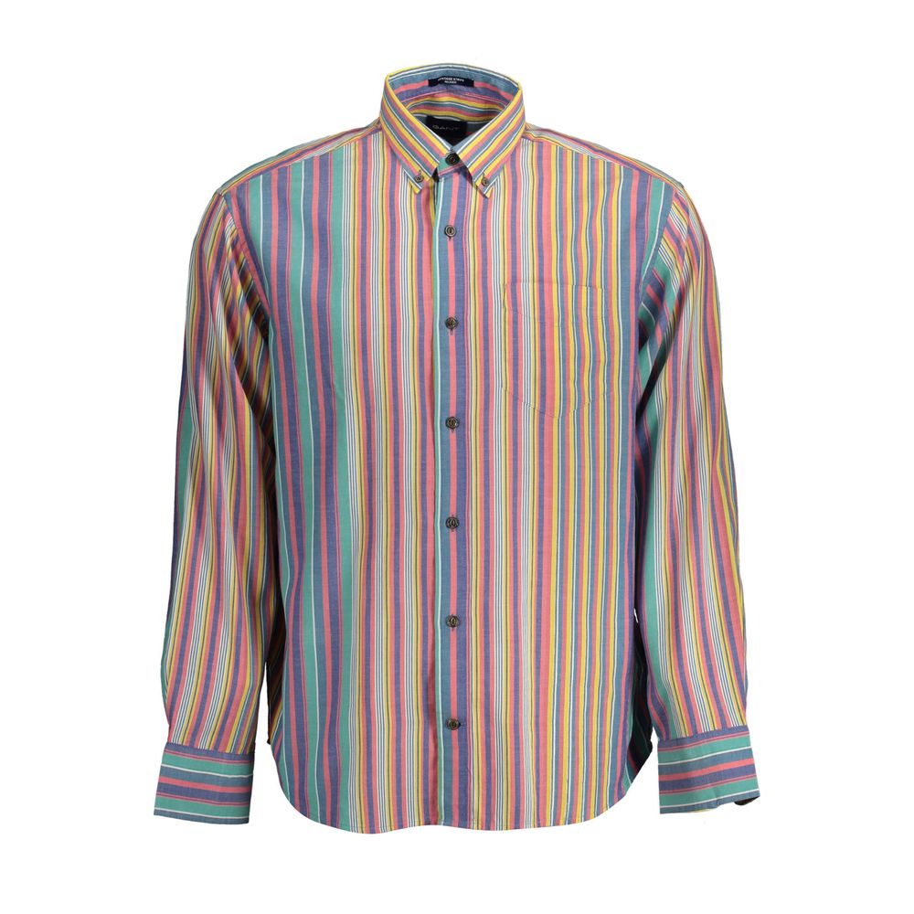 Gant - Blue Cotton Men Shirt