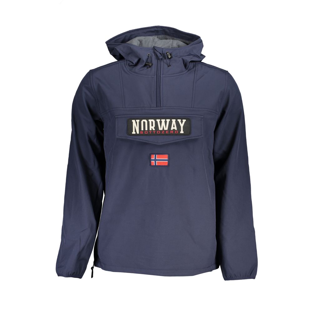 Norway 1963 - Blue Polyester Shell Jacket