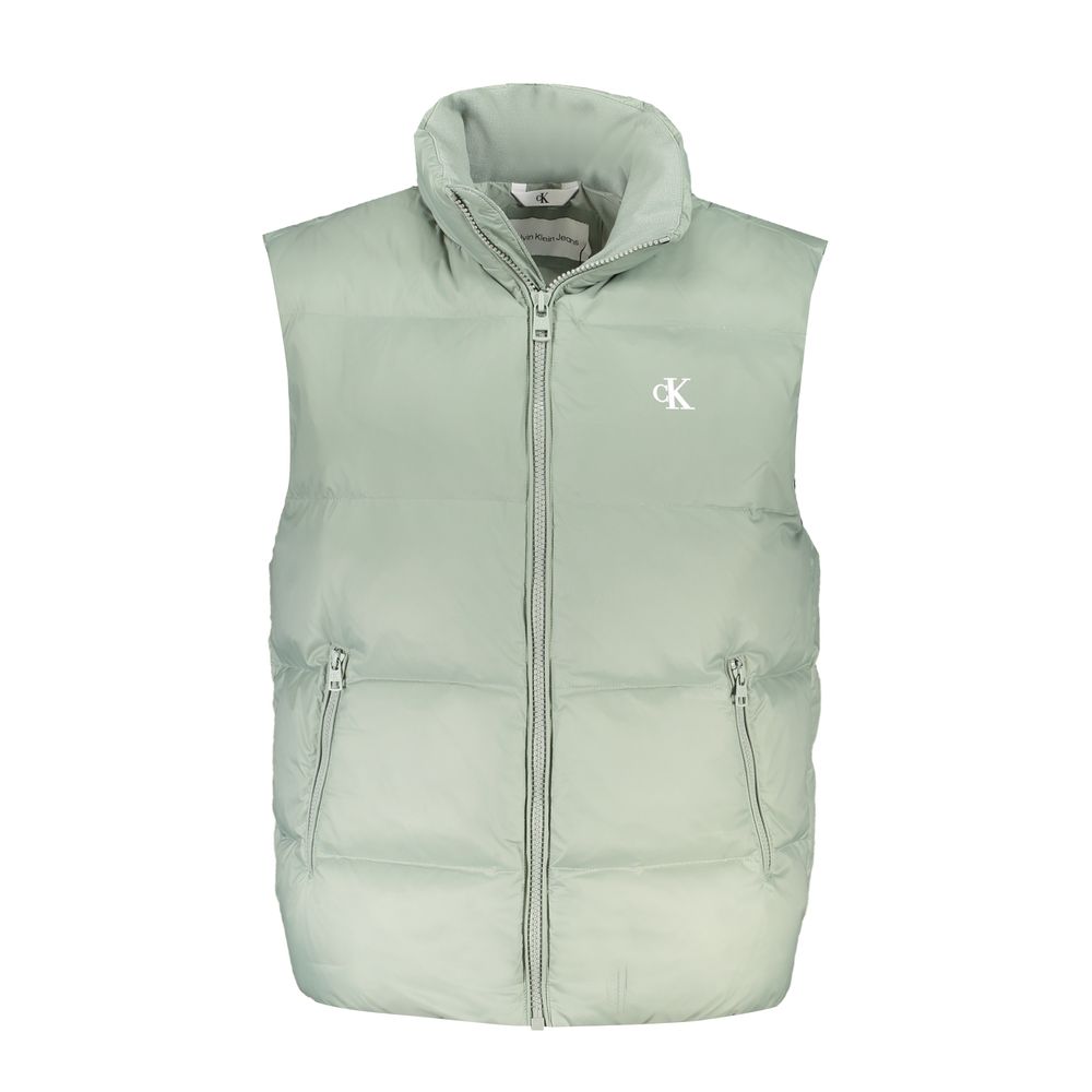 Calvin Klein - Green Polyamide Men Jacket