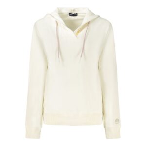 White Cotton Women Sweater