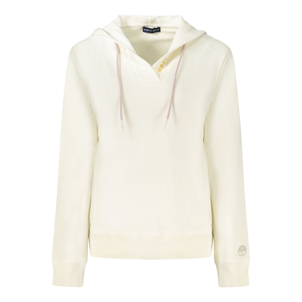 North Sails - White Cotton Women Sweater
