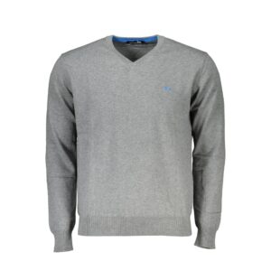 Brown Cotton Men Sweater