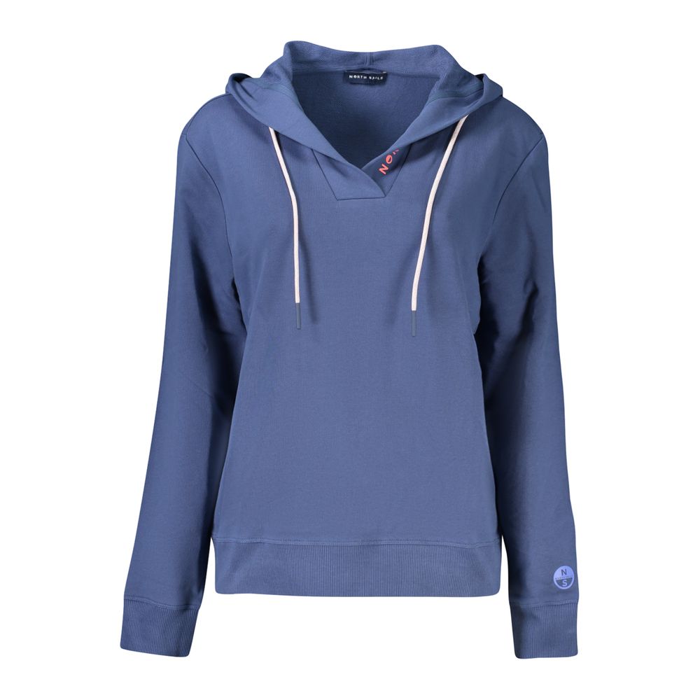 North Sails - Blue Cotton Women Sweater