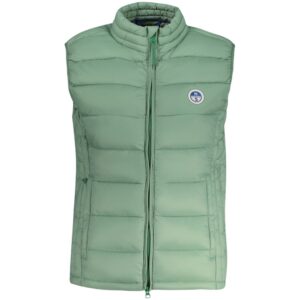 Green Polyamide Women Jacket