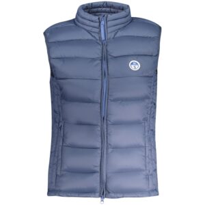 Blue Polyamide Women's Jacket