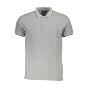 Brown Cotton Men Polo Shirt